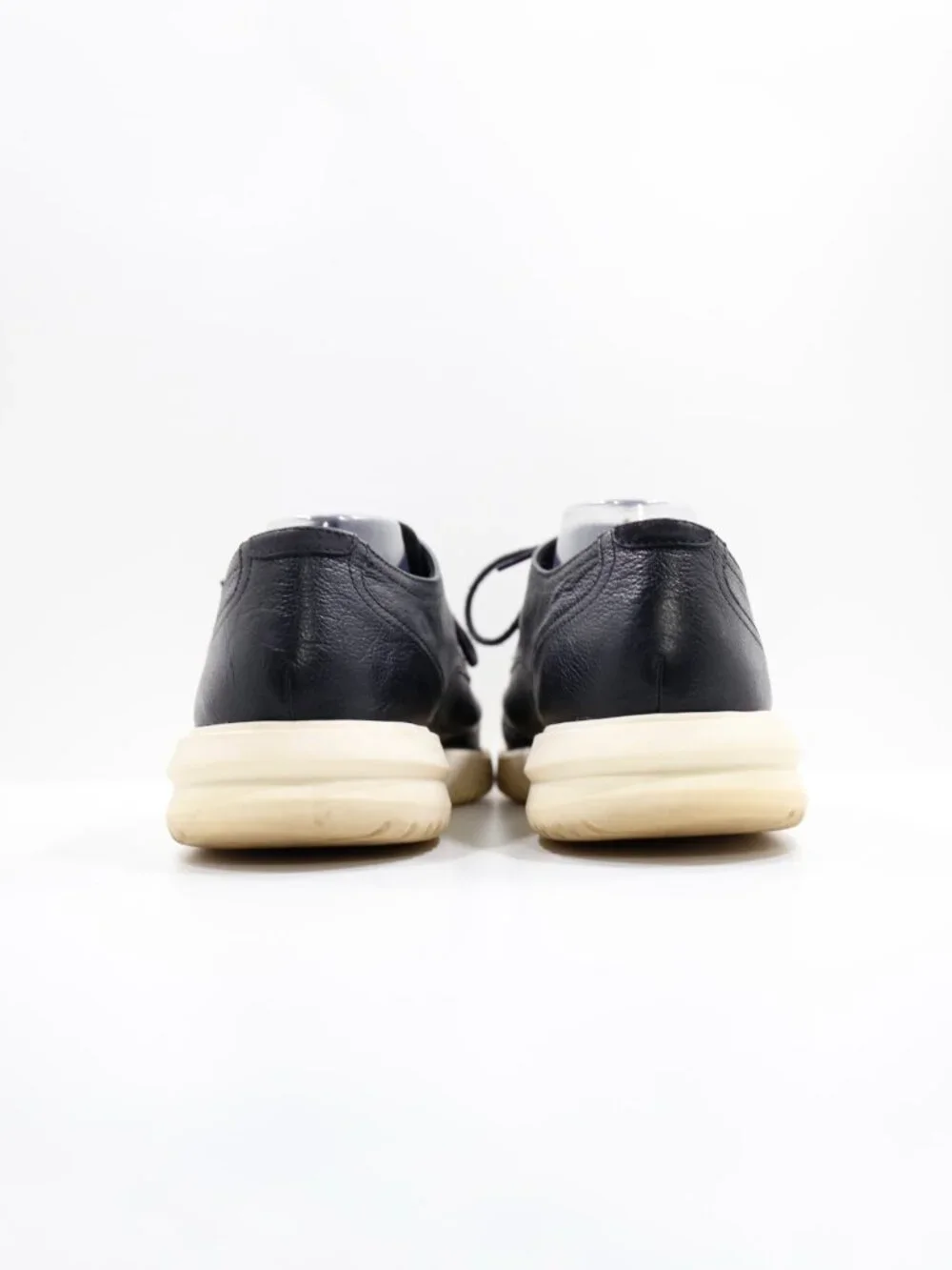 Cole Haan Grand+ Black Leather Oxfords - Men's 12